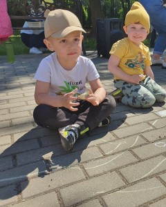 Šiandien, gegužės 17-ą,  švenčiame Vaiko dieną!