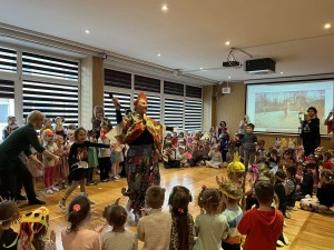 Nuotaikingai atšventėme Užgavėnes!