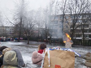 Vilniaus darželyje-mokykloje "Vaivorykštė" šurmuliavo užgavėnės 2024