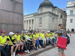 Edukacijos ir išvykos 4A, 3C ir 1A klasės