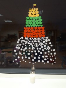 Pilietinė akcija "Pergalės šviesa"