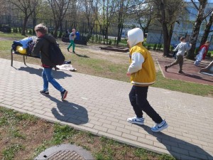 Sveikatą stiprinančių mokyklų banga per Lietuvą 2023