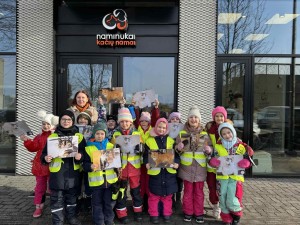 Penkta "Geros širdies" akcija mokykloje